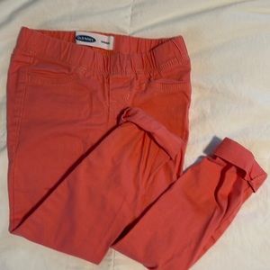 Of Navy Girls Jeggings